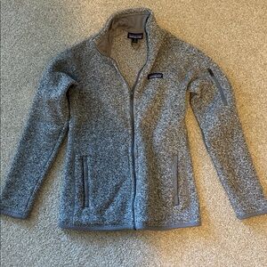 Patagonia “Better Sweater Fleece” Women full zip jacket, Gray, XS